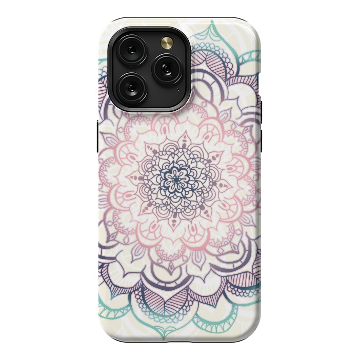 iPhone 15 Pro Max StrongFit Mermaid Medallion by Tangerine-Tane