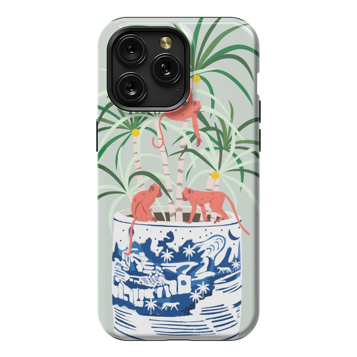 iPhone 15 Pro Max StrongFit Tropical Bonsai by Uma Prabhakar Gokhale