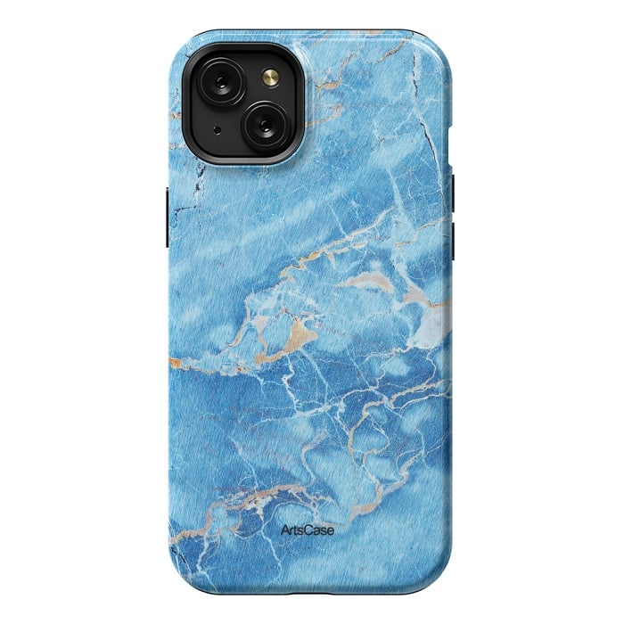 iPhone 15 Plus StrongFit Blue Sky by ArtsCase