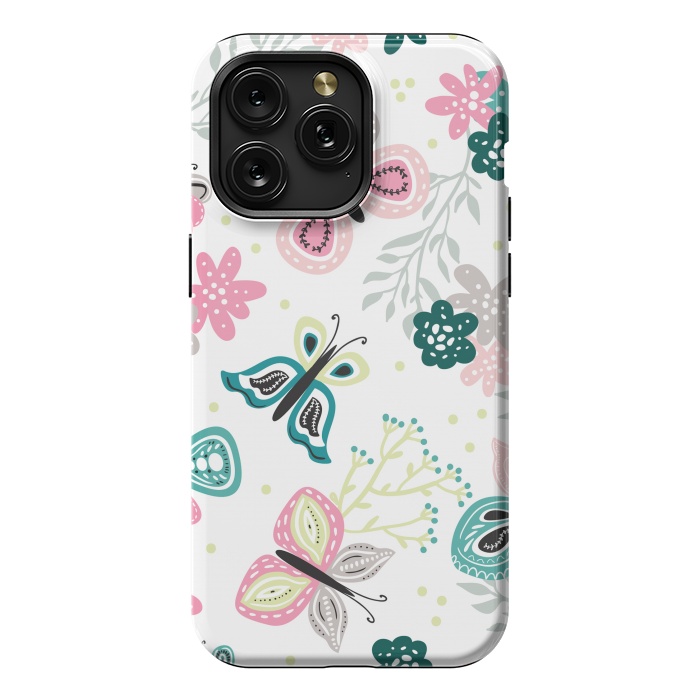 iPhone 15 Pro Max StrongFit Give me Butterflies by ArtsCase