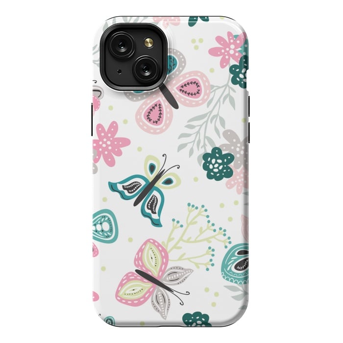 iPhone 15 Plus StrongFit Give me Butterflies by ArtsCase