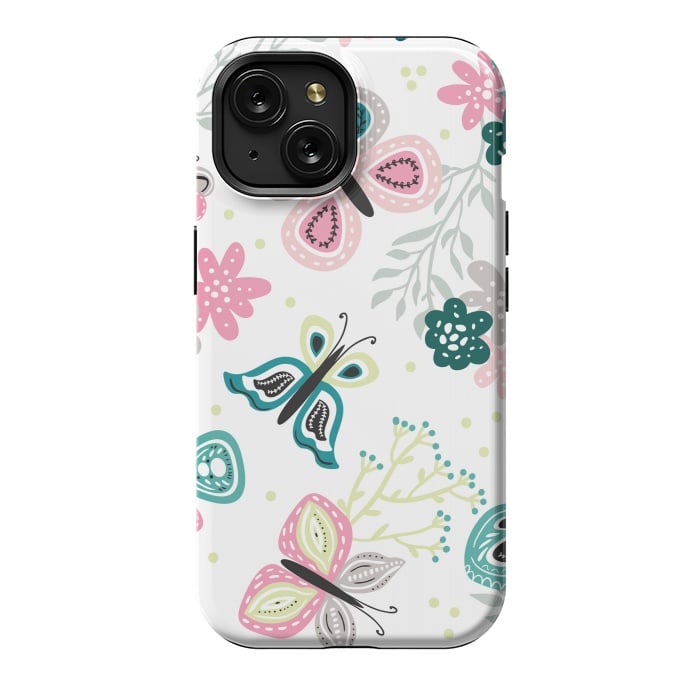 iPhone 15 StrongFit Give me Butterflies by ArtsCase
