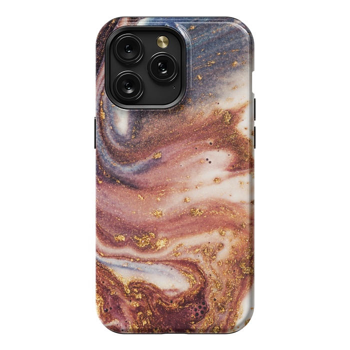 iPhone 15 Pro Max StrongFit Marble Sand by ArtsCase
