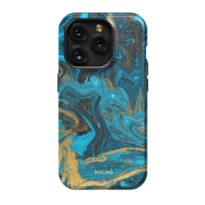 iPhone 15 Pro StrongFit Mystic River by ArtsCase