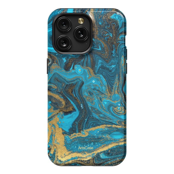 iPhone 15 Pro Max StrongFit Mystic River by ArtsCase