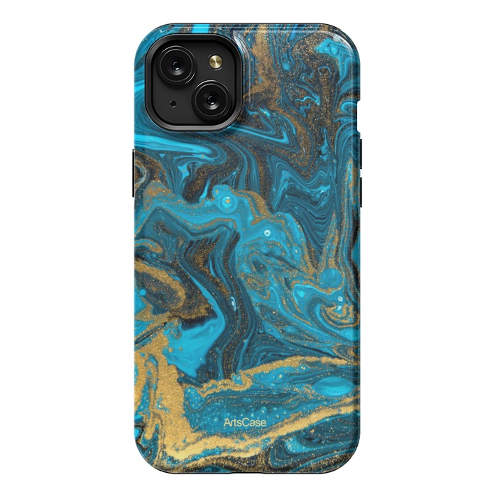 iPhone 15 Plus StrongFit Mystic River by ArtsCase
