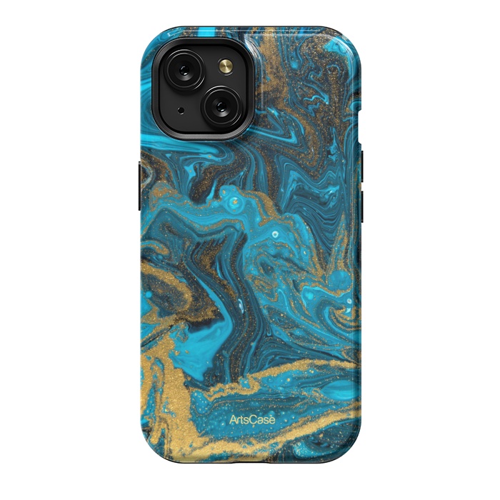 iPhone 15 StrongFit Mystic River by ArtsCase