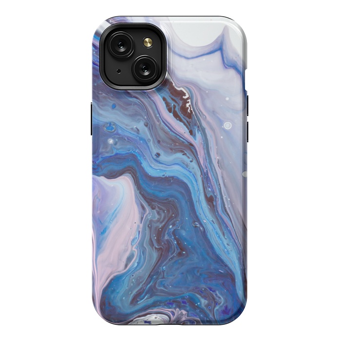iPhone 15 Plus StrongFit Ocean Waves by ArtsCase