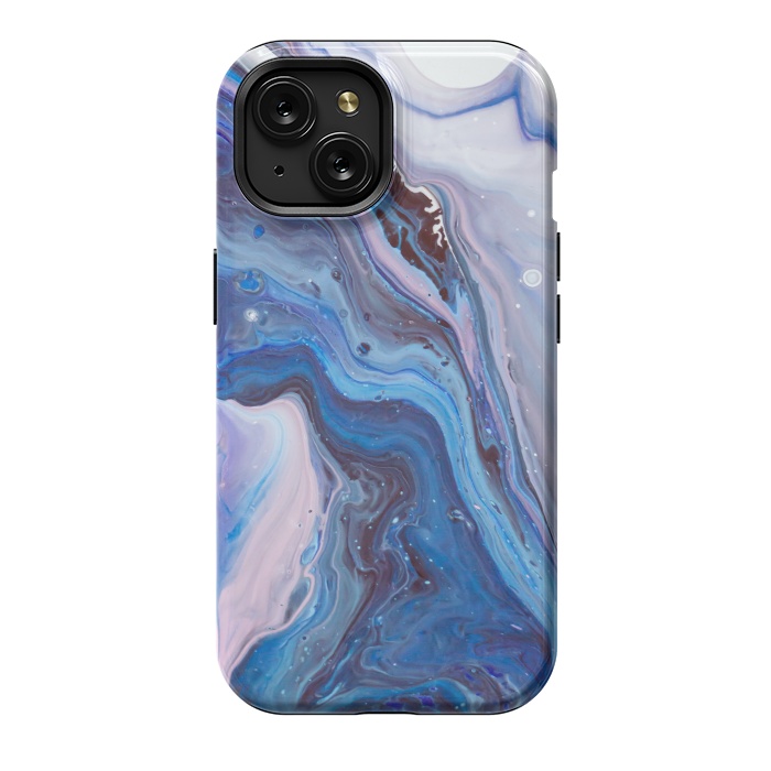 iPhone 15 StrongFit Ocean Waves by ArtsCase