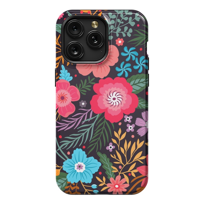iPhone 15 Pro Max StrongFit In love with the flowers by ArtsCase