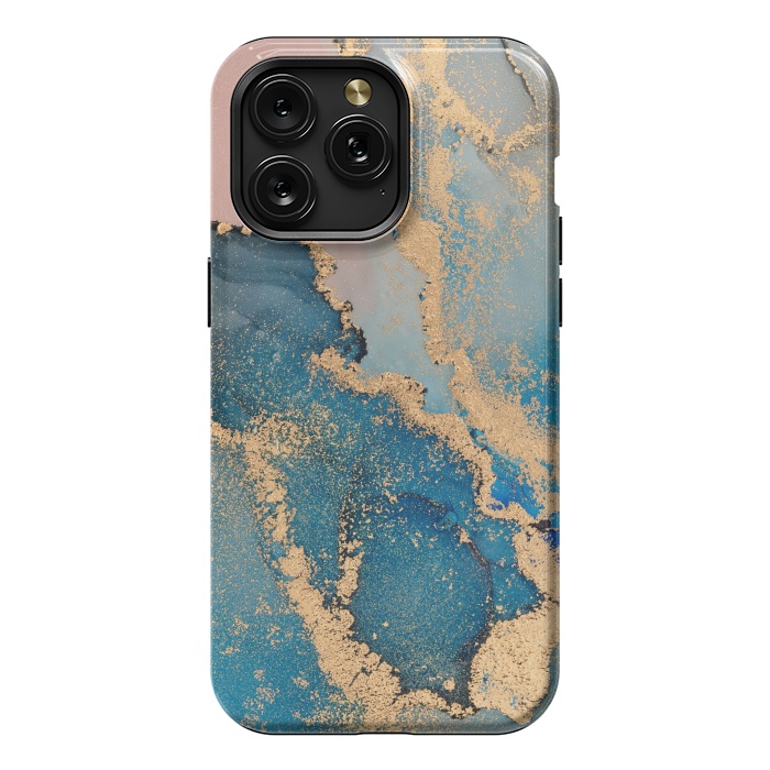iPhone 15 Pro Max StrongFit Pastel Liquid by ArtsCase