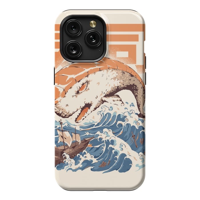iPhone 15 Pro Max StrongFit Moby Sushi by Ilustrata