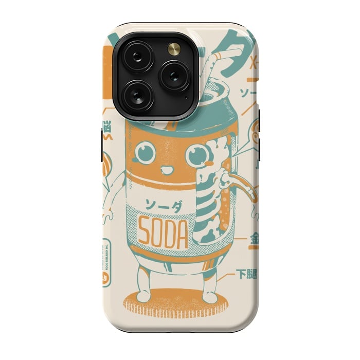 iPhone 15 Pro StrongFit Soda Can X-Ray by Ilustrata