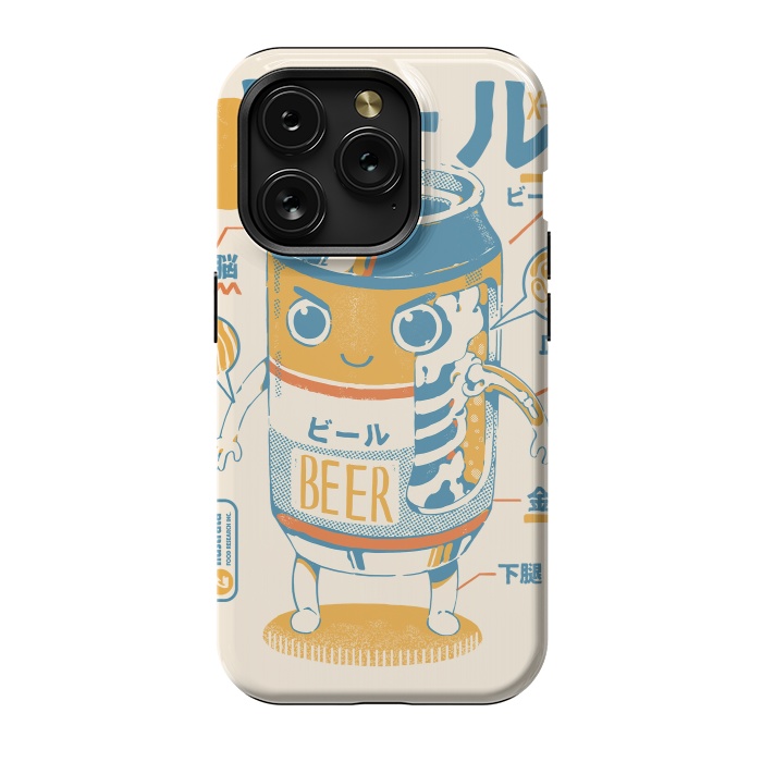 iPhone 15 Pro StrongFit Beer Can X-Ray by Ilustrata
