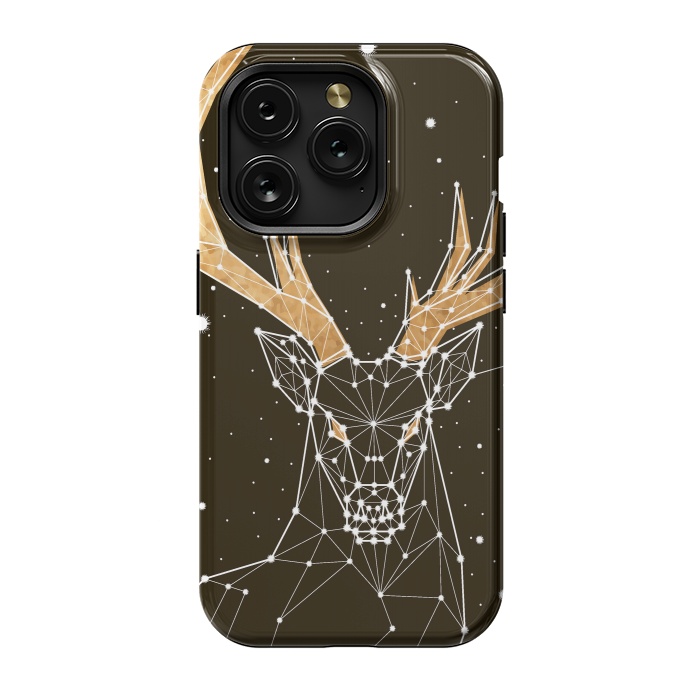 iPhone 15 Pro StrongFit celestia deer by haroulita