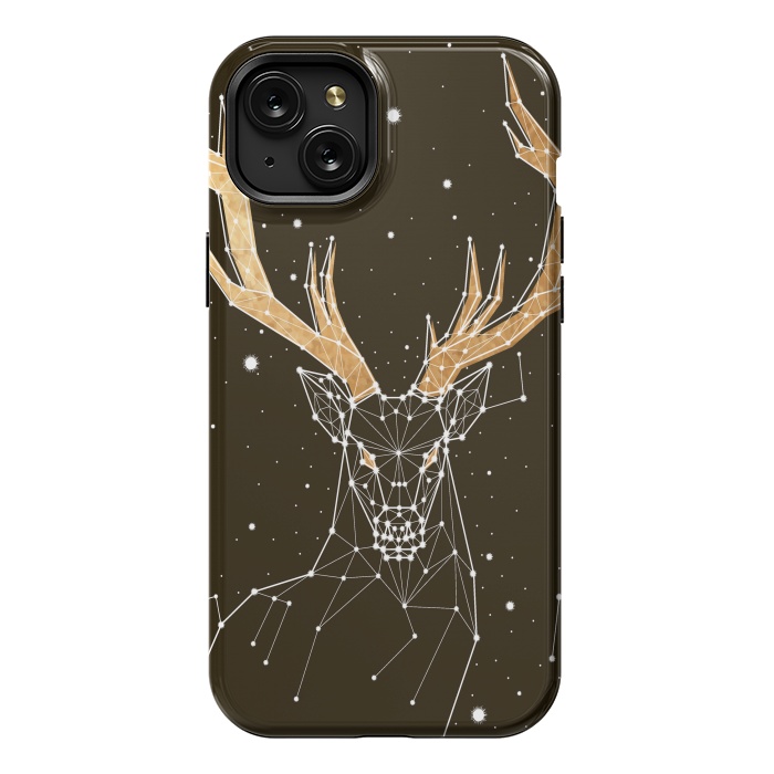 iPhone 15 Plus StrongFit celestia deer by haroulita