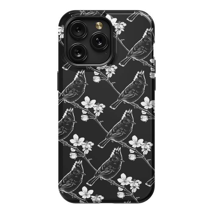 iPhone 15 Pro Max StrongFit Pattern Sparrow by Alberto