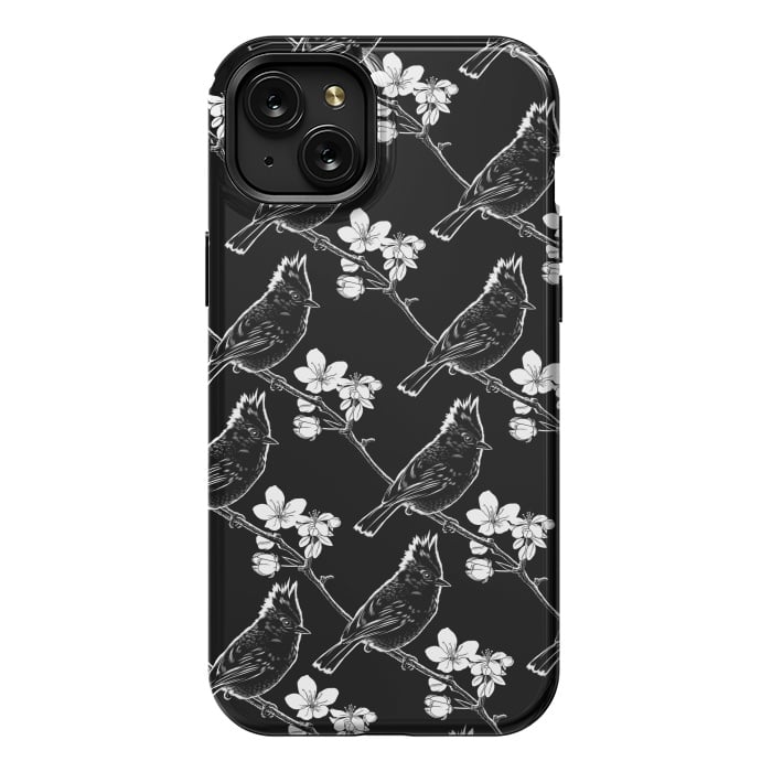 iPhone 15 Plus StrongFit Pattern Sparrow by Alberto