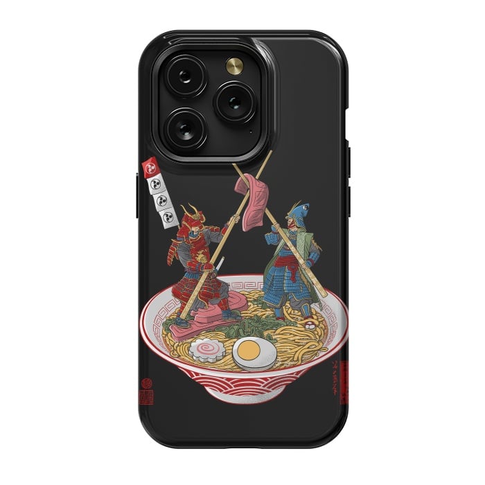 iPhone 15 Pro StrongFit Ramen samurais by Alberto