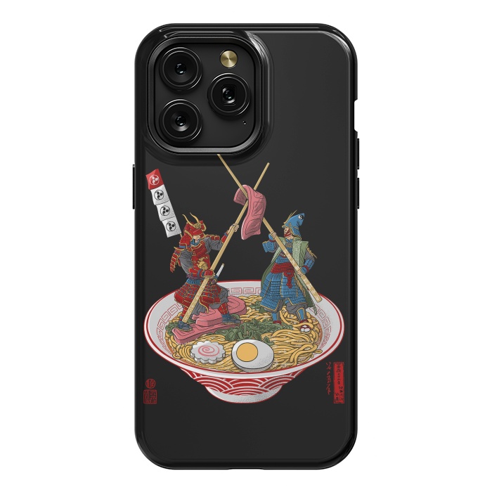iPhone 15 Pro Max StrongFit Ramen samurais by Alberto