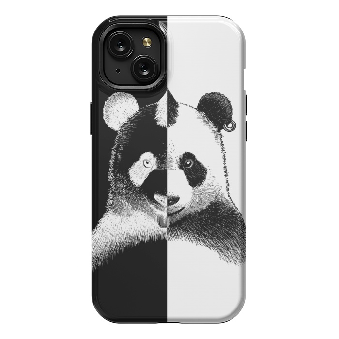 iPhone 15 Plus StrongFit Panda negative by Alberto