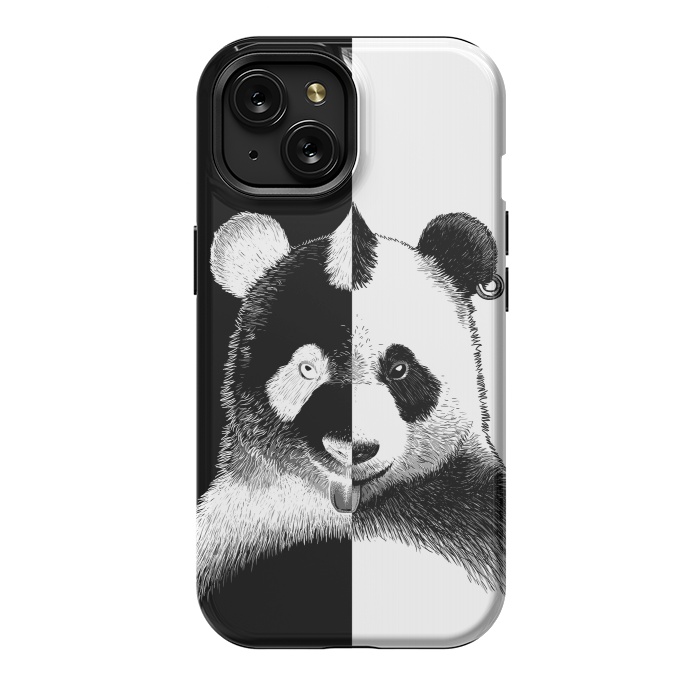 iPhone 15 StrongFit Panda negative by Alberto