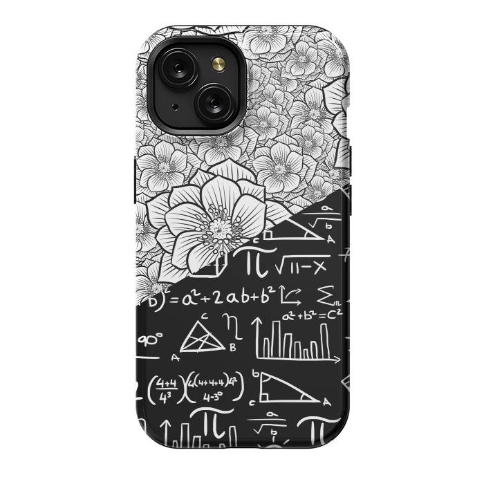 iPhone 15 StrongFit Flower and Maths by Alberto