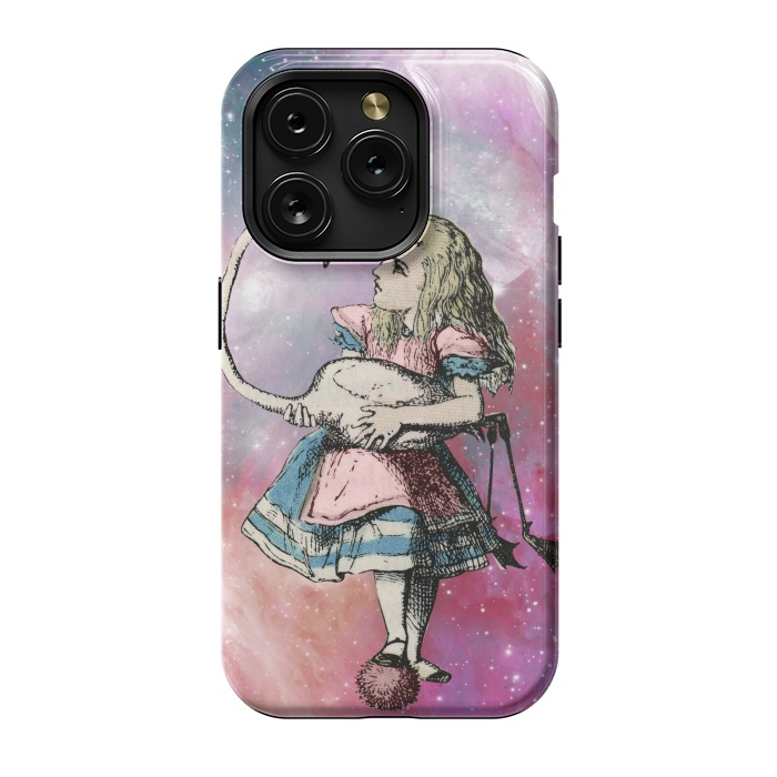 iPhone 15 Pro StrongFit Alice in space by haroulita
