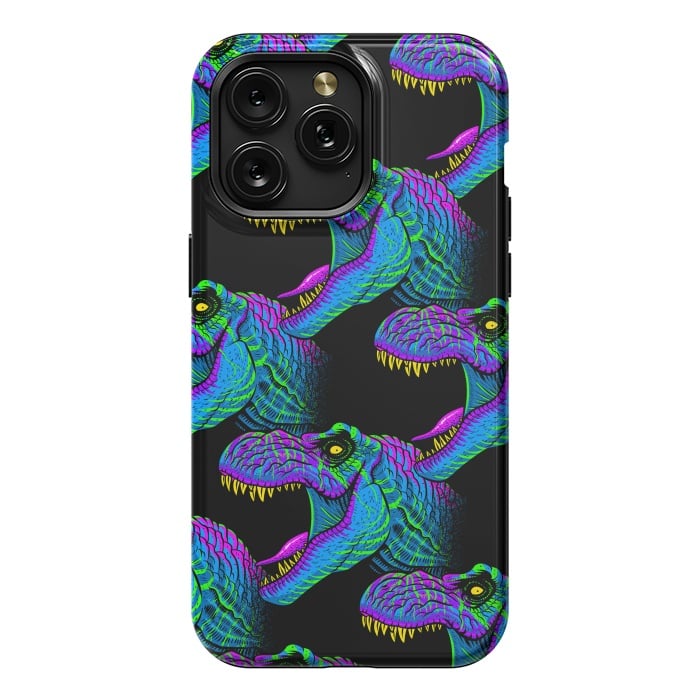 iPhone 15 Pro Max StrongFit psychedelic rex by Alberto