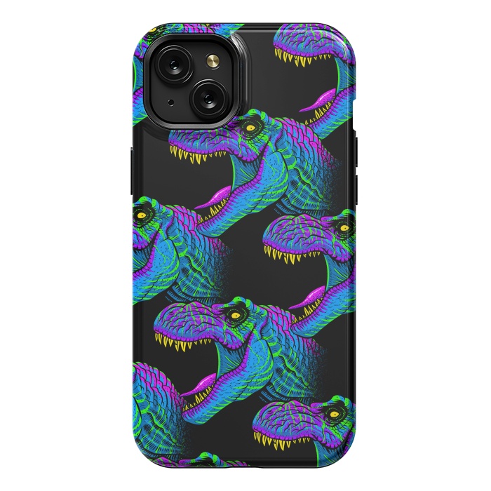 iPhone 15 Plus StrongFit psychedelic rex by Alberto
