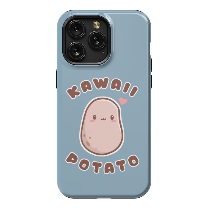 iPhone 15 Pro Max StrongFit Kawaii Potato by eduely