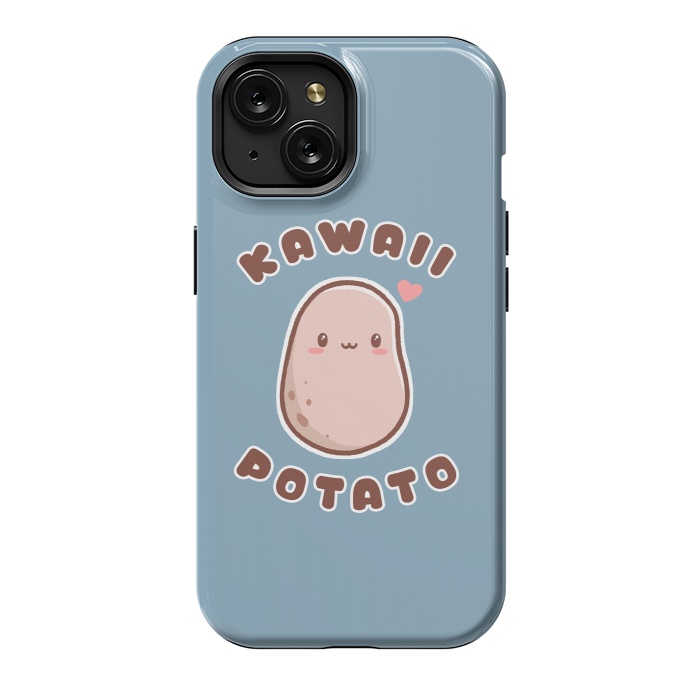 iPhone 15 StrongFit Kawaii Potato by eduely