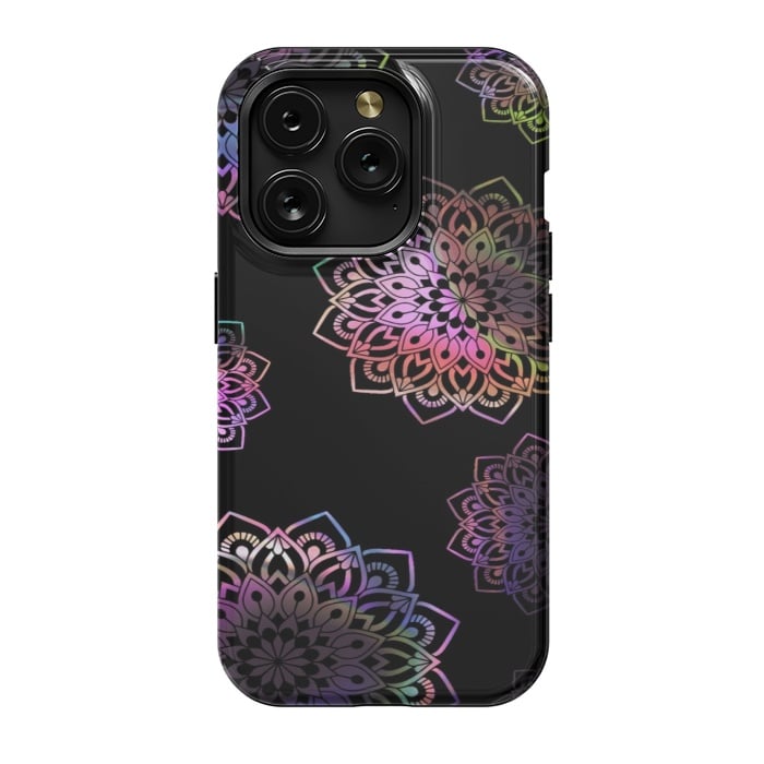 iPhone 15 Pro StrongFit Mandala aesthetic by CAS