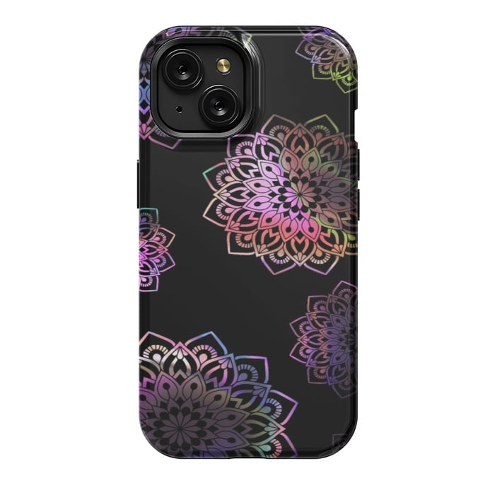 iPhone 15 StrongFit Mandala aesthetic by CAS