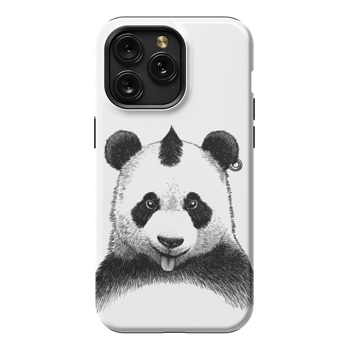 iPhone 15 Pro Max StrongFit Punk Panda by Alberto