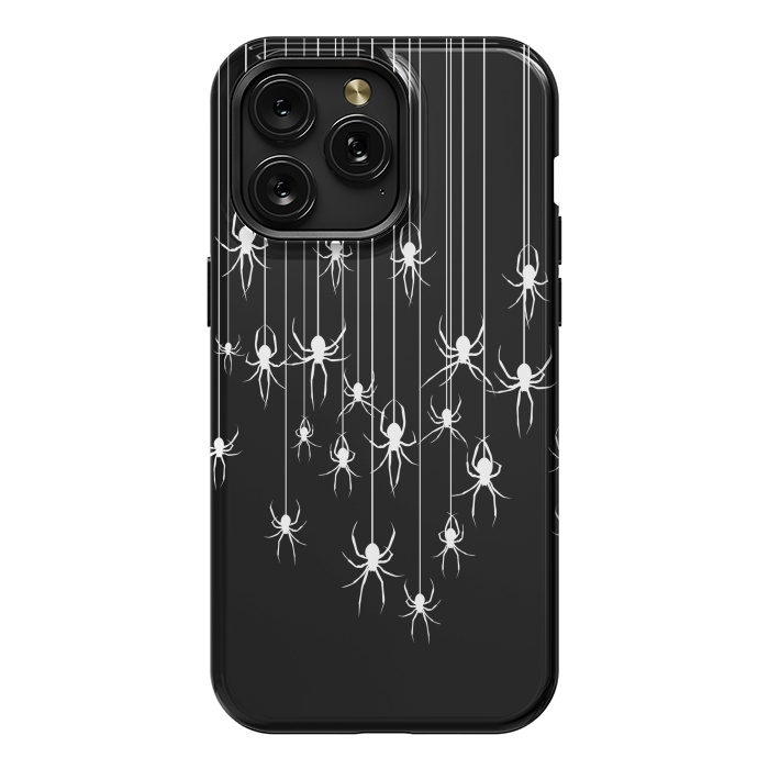 iPhone 15 Pro Max StrongFit Spider webs by Alberto
