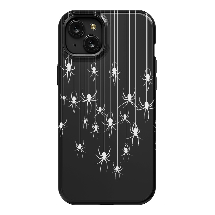 iPhone 15 Plus StrongFit Spider webs by Alberto