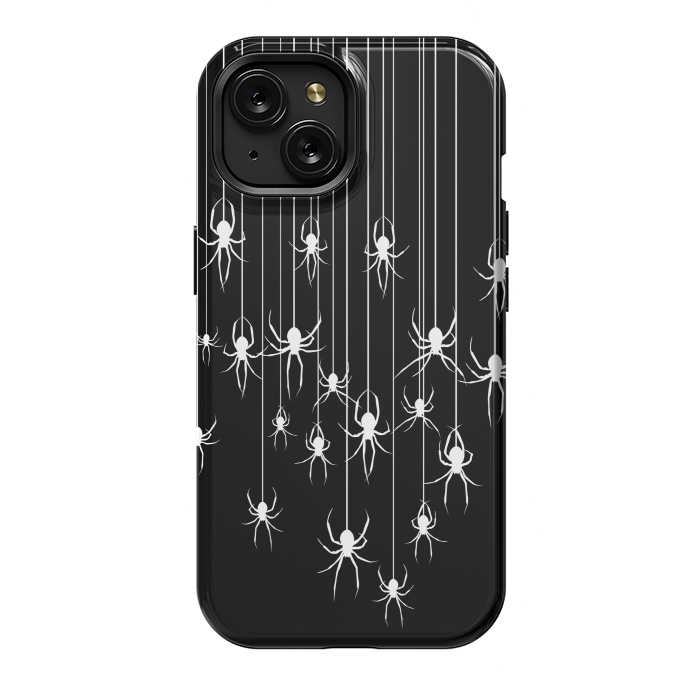 iPhone 15 StrongFit Spider webs by Alberto