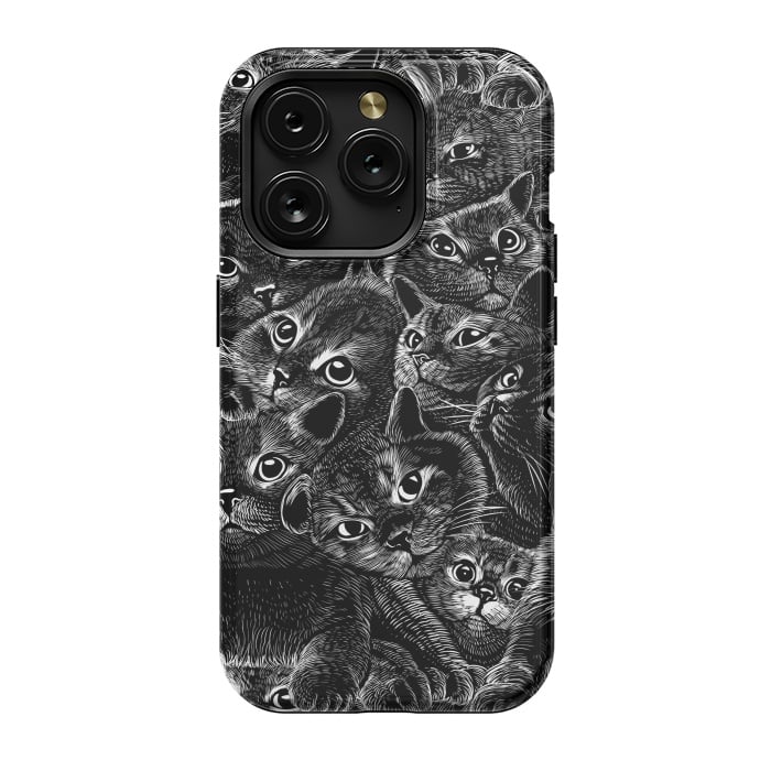 iPhone 15 Pro StrongFit Cats by Alberto