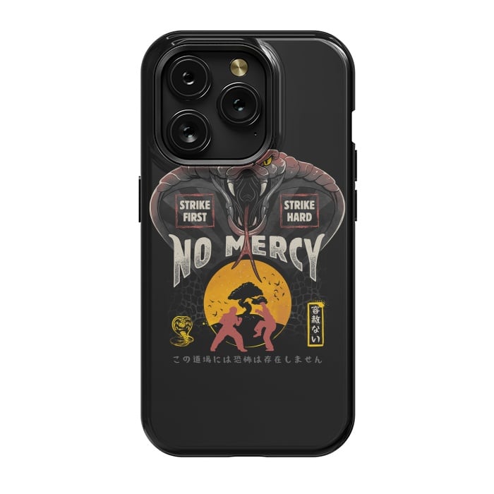 iPhone 15 Pro StrongFit No Mercy Karate Classic Movie Gift by eduely