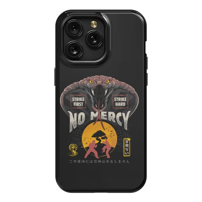 iPhone 15 Pro Max StrongFit No Mercy Karate Classic Movie Gift by eduely