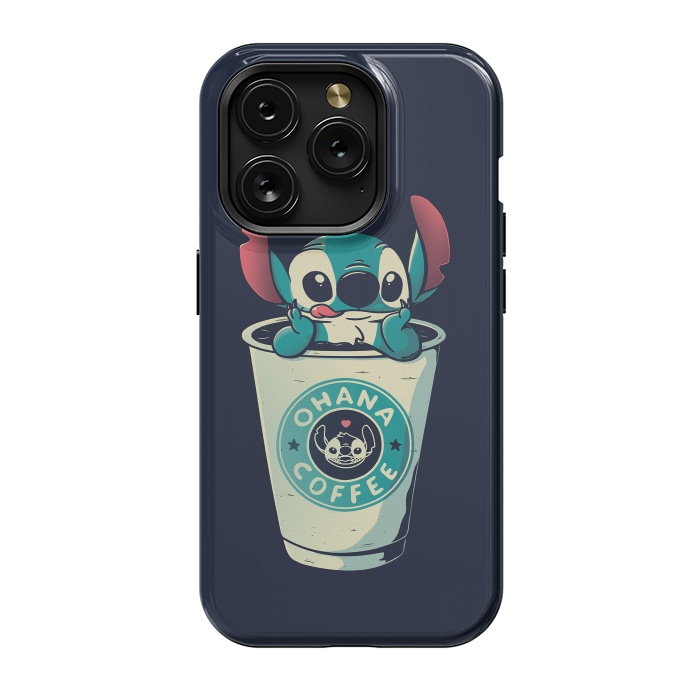 iPhone 15 Pro StrongFit Ohana Coffee by eduely