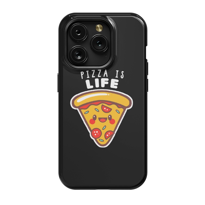 iPhone 15 Pro StrongFit Pizza is Life by eduely