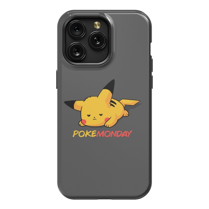 iPhone 15 Pro Max StrongFit Pokemonday by eduely