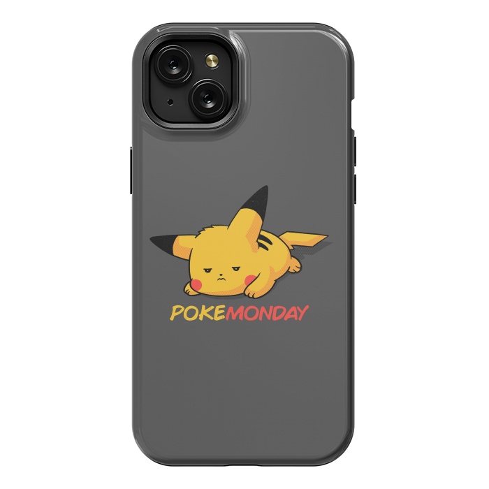 iPhone 15 Plus StrongFit Pokemonday by eduely