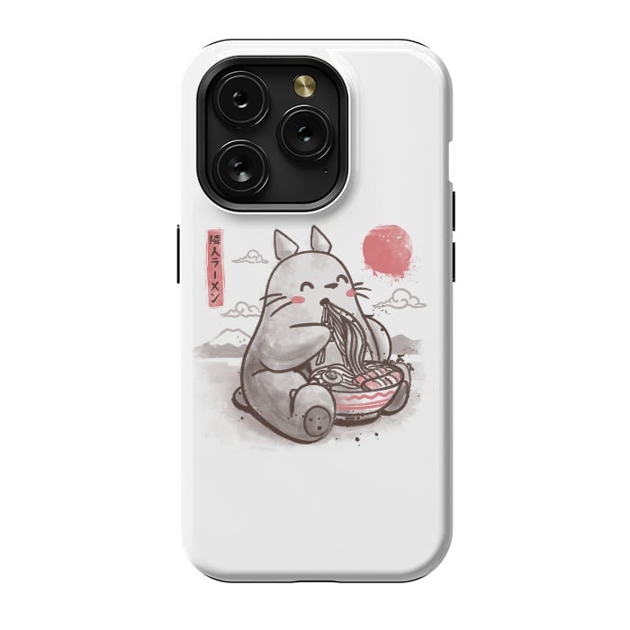 iPhone 15 Pro StrongFit Ramen Neighbor Cute Funny Gift by eduely