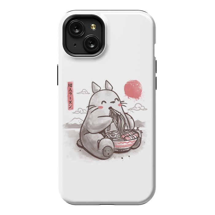 iPhone 15 Plus StrongFit Ramen Neighbor Cute Funny Gift by eduely