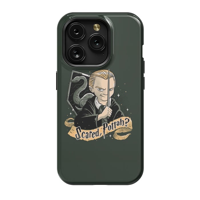 iPhone 15 Pro StrongFit Scared Pottah? Funny Geek Gift by eduely