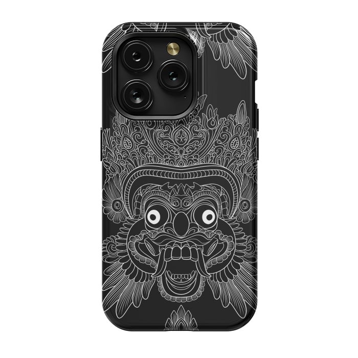 iPhone 15 Pro StrongFit Chinese mask  by Alberto