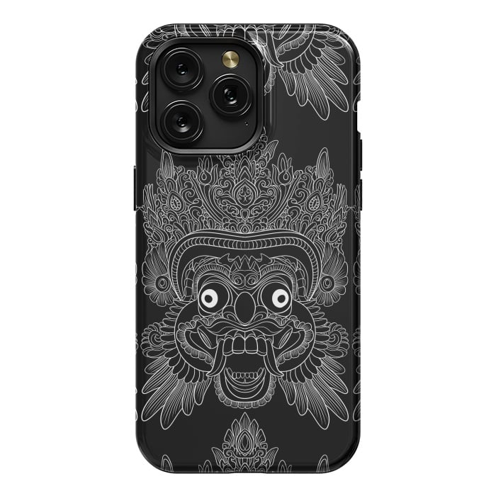 iPhone 15 Pro Max StrongFit Chinese mask  by Alberto